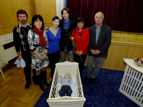 Vítání občánků - 10.11.2013